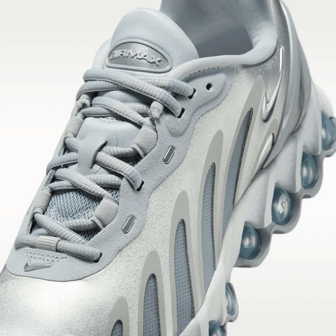 Wolf Grey/Off White/Off White/Metallic Silver