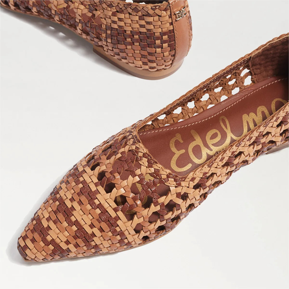 Saddle Multi Woven Leather