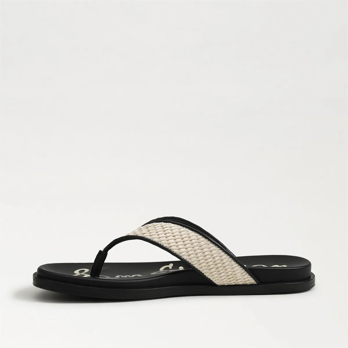 Black Faux Raffia