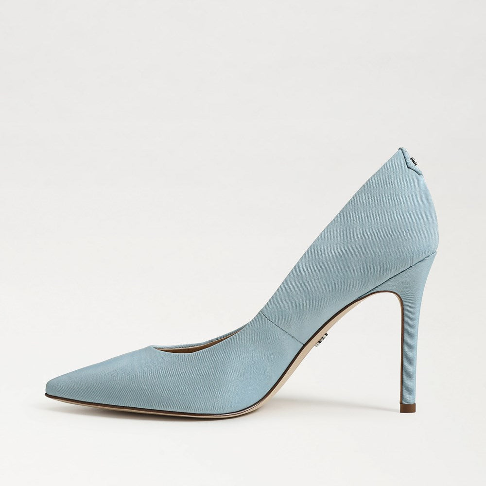 Cloud Blue Satin Fabric