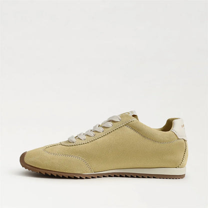 Dusty Yellow Suede