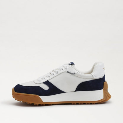Navy Suede Nylon