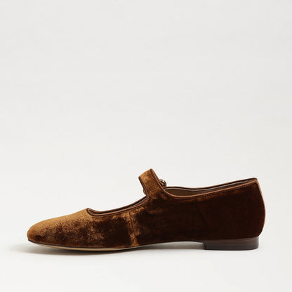 Spiced Carmel Brown Velvet