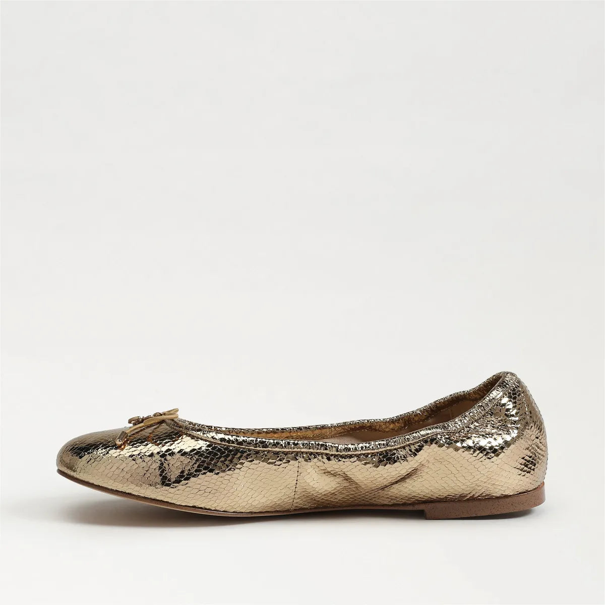 Dark Gold Leather
