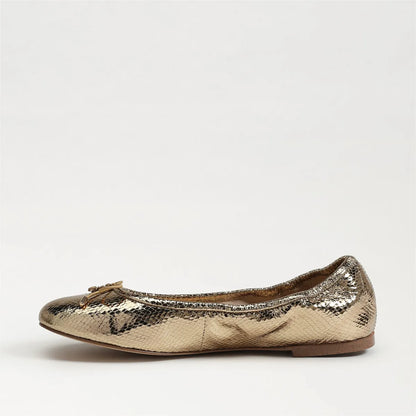 Dark Gold Leather