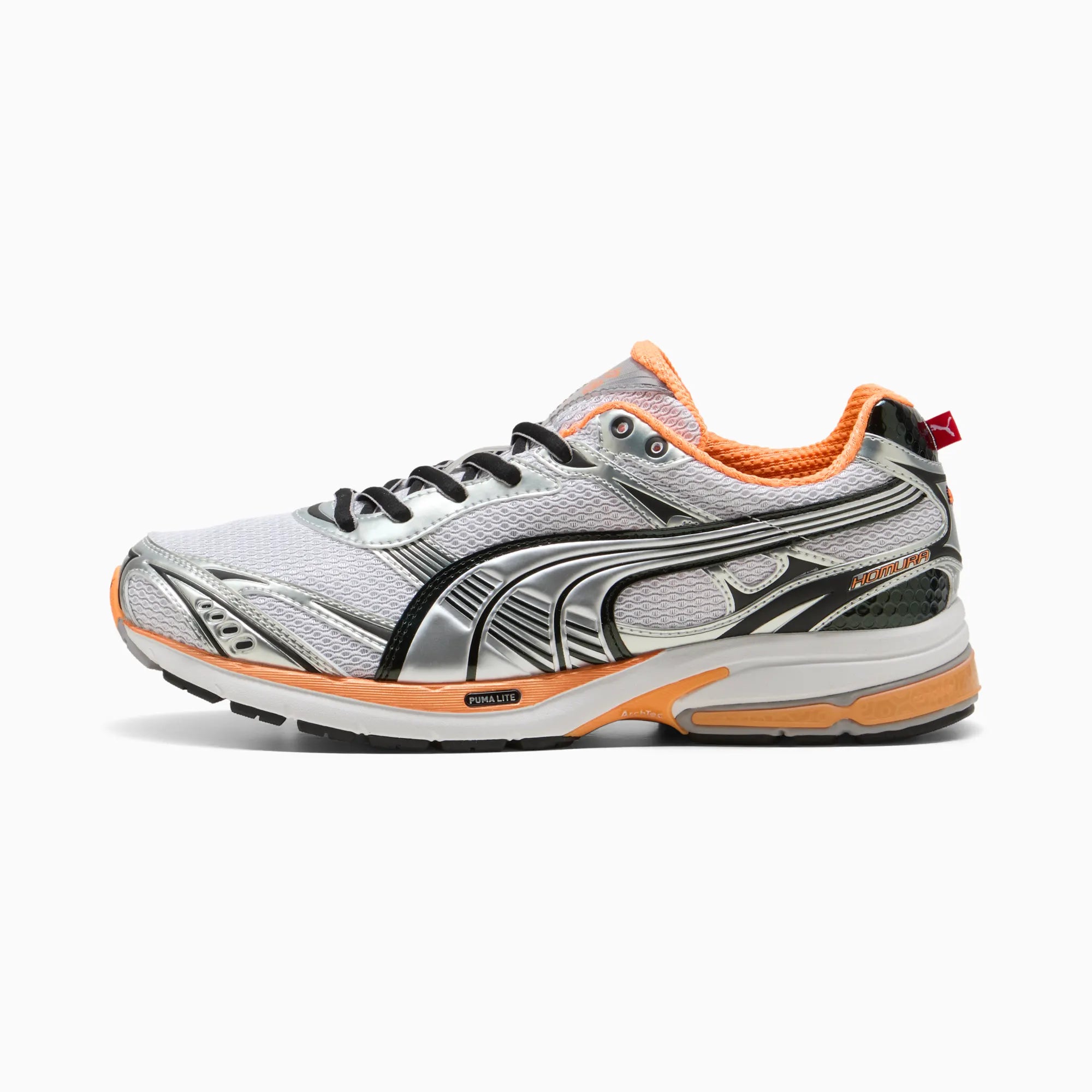 Matte Silver-Heat Fire