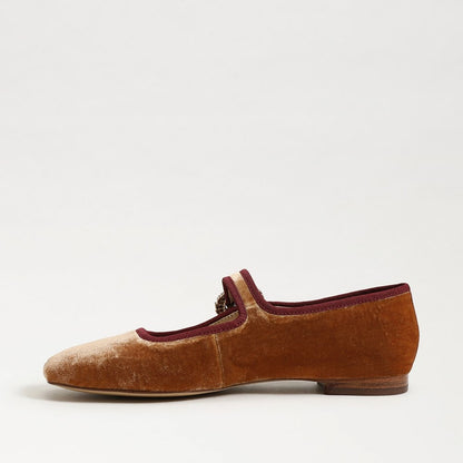 Harvest Brown Velvet