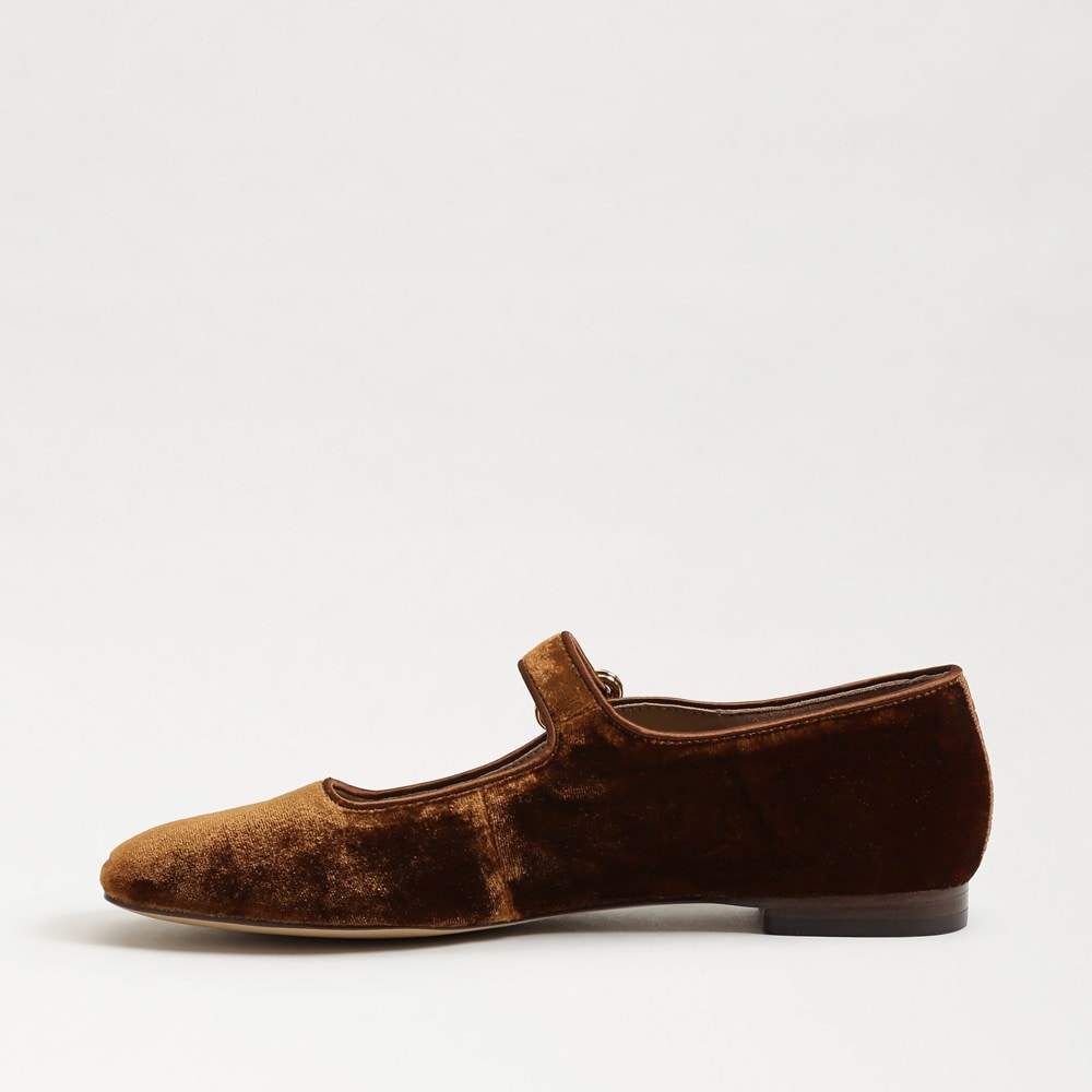 Spiced Carmel Brown Velvet