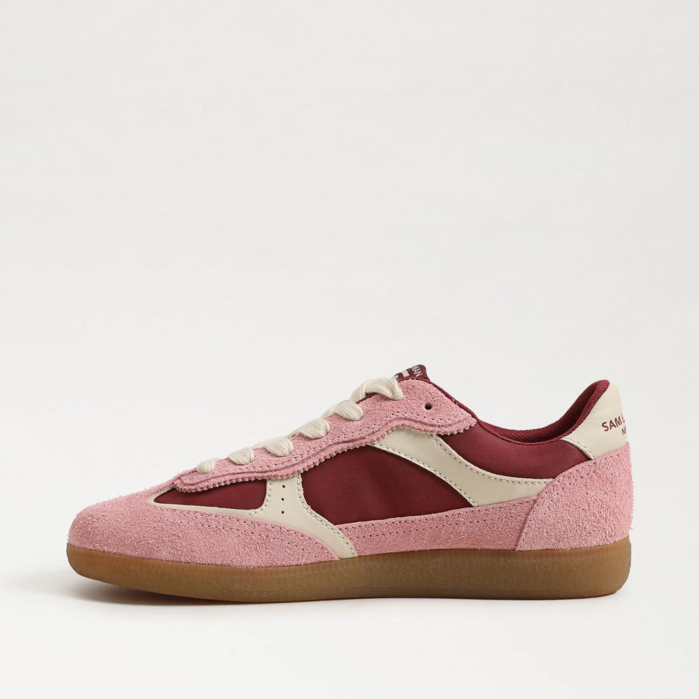 Lux Rose Multi Suede