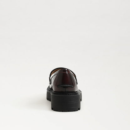 Dark Merlot Leather