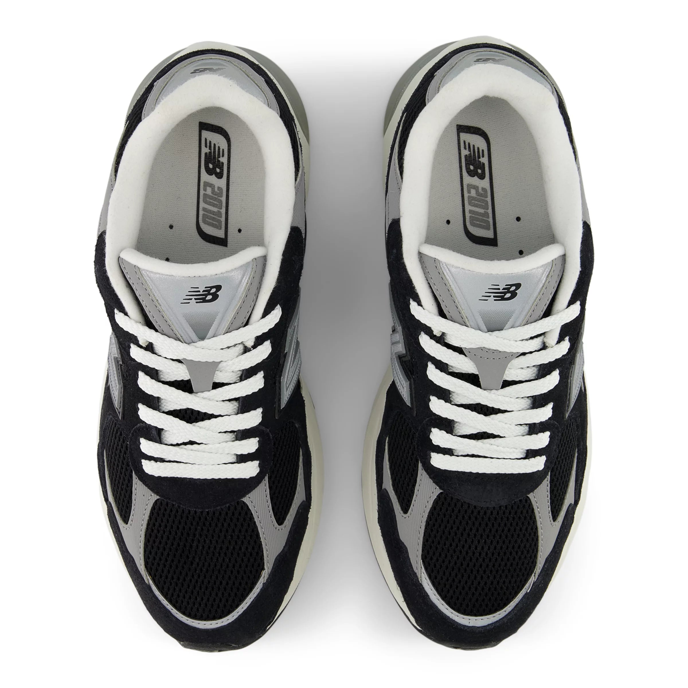 Black With Shadow Grey And Sea Salt