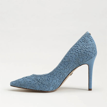 Royal Sky Blue Lace