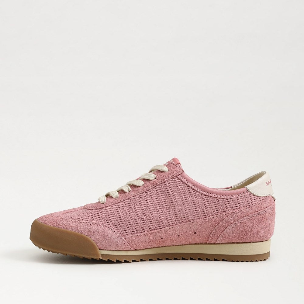 Luxe Rose Mesh/Suede