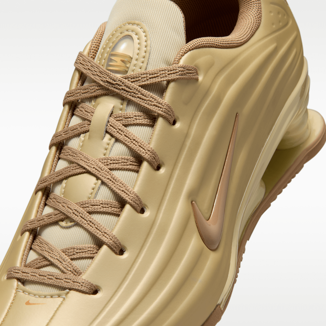 Light Khaki/Metallic Gold/British Khaki