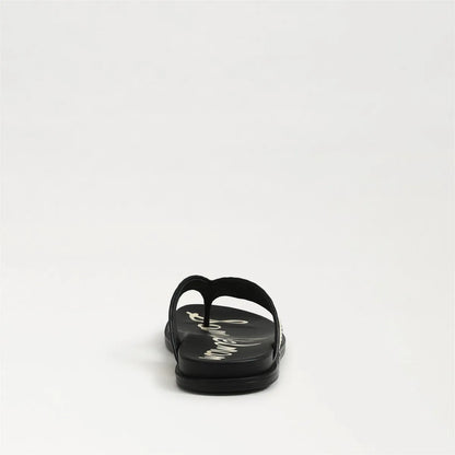 Black Faux Raffia