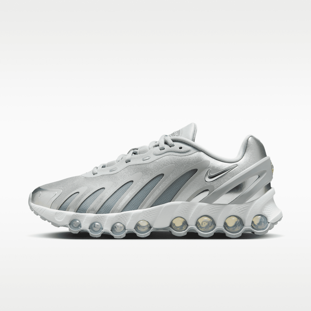 Wolf Grey/Off White/Off White/Metallic Silver