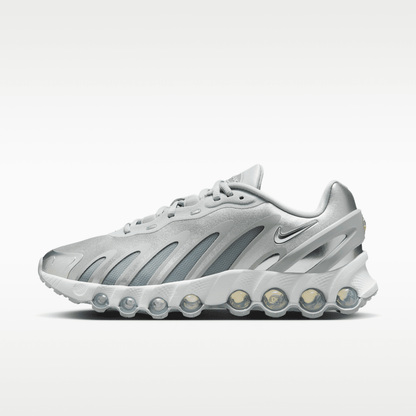 Wolf Grey/Off White/Off White/Metallic Silver