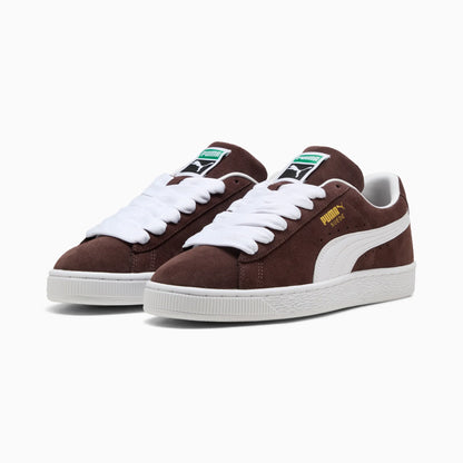 Chocolate Brown-PUMA White
