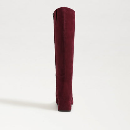 French Merlot Suede