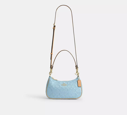 Gold/Light Blue