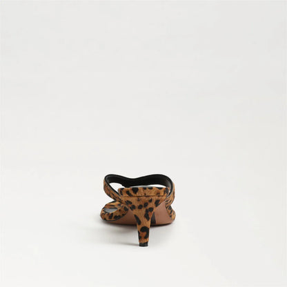Leopard Brahma Hair Leather