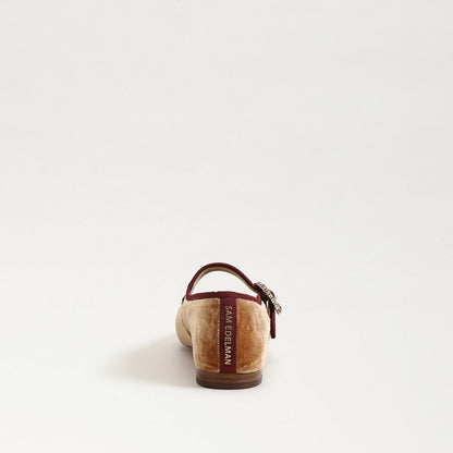Harvest Brown Velvet