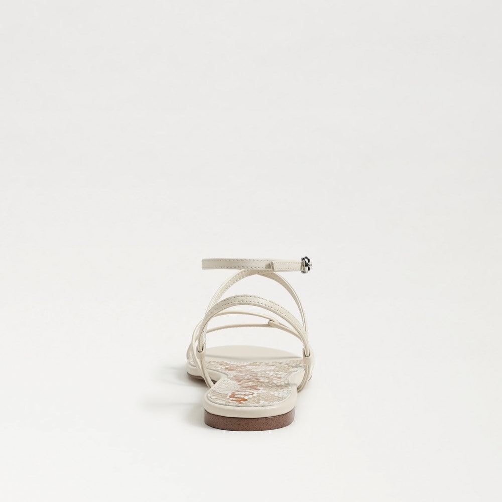 Bright White Leather