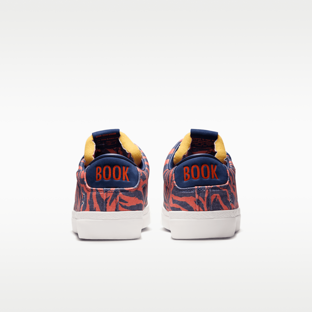 Safety Orange/Phantom/Blue Void