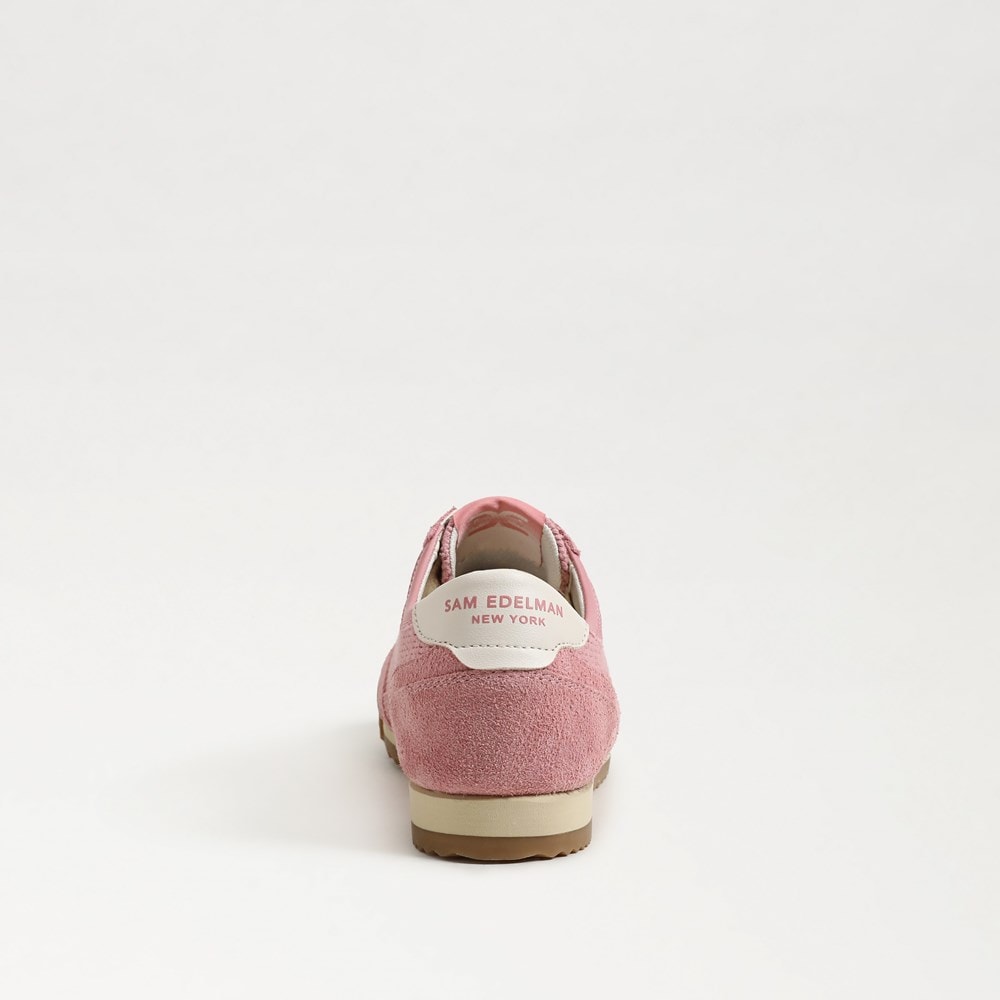 Luxe Rose Mesh/Suede