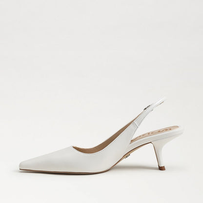 Bright White Leather