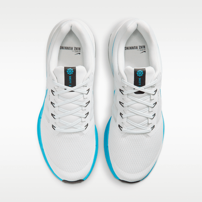 Off White/Black/Light Current Blue