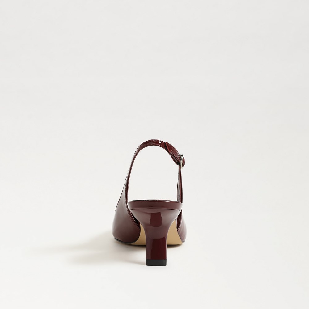 French Merlot Patent Leather