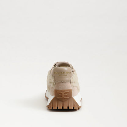 Natural/Tan Fur/Suede