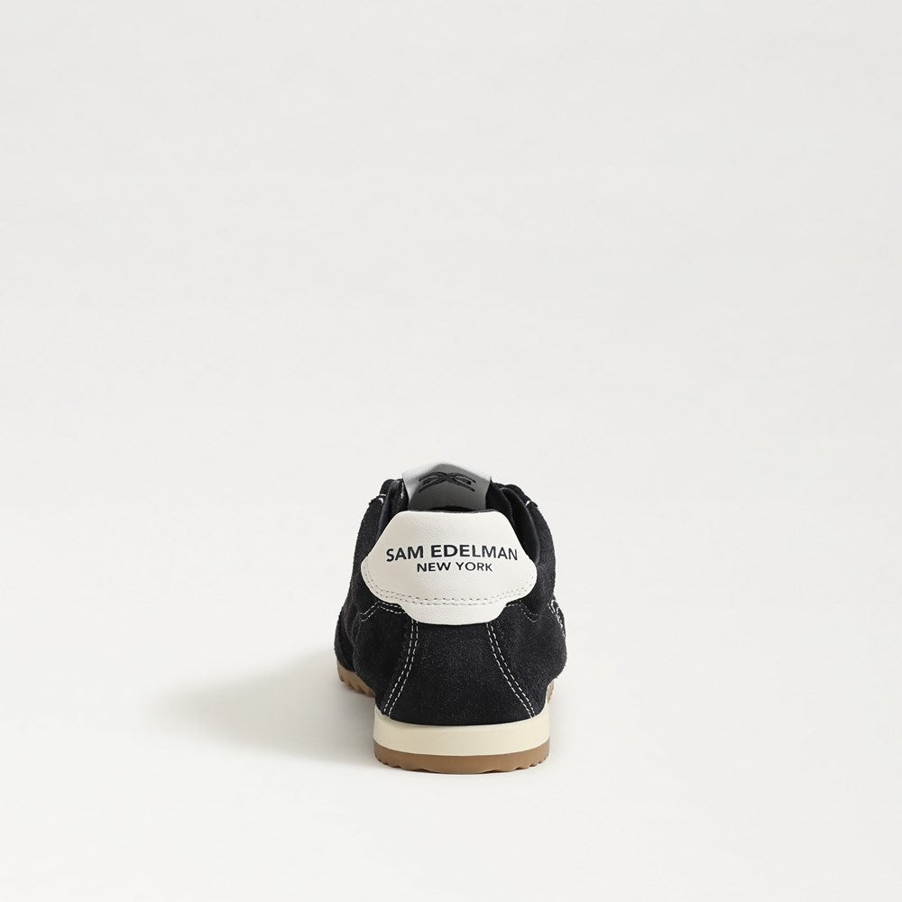 Midnight Blue Suede