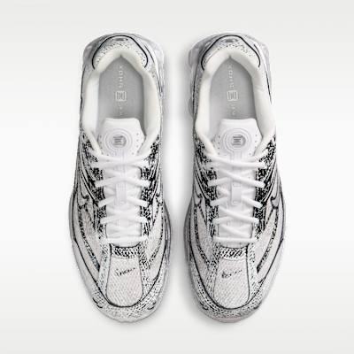 White/Black/Flat Gold/Metallic Platinum