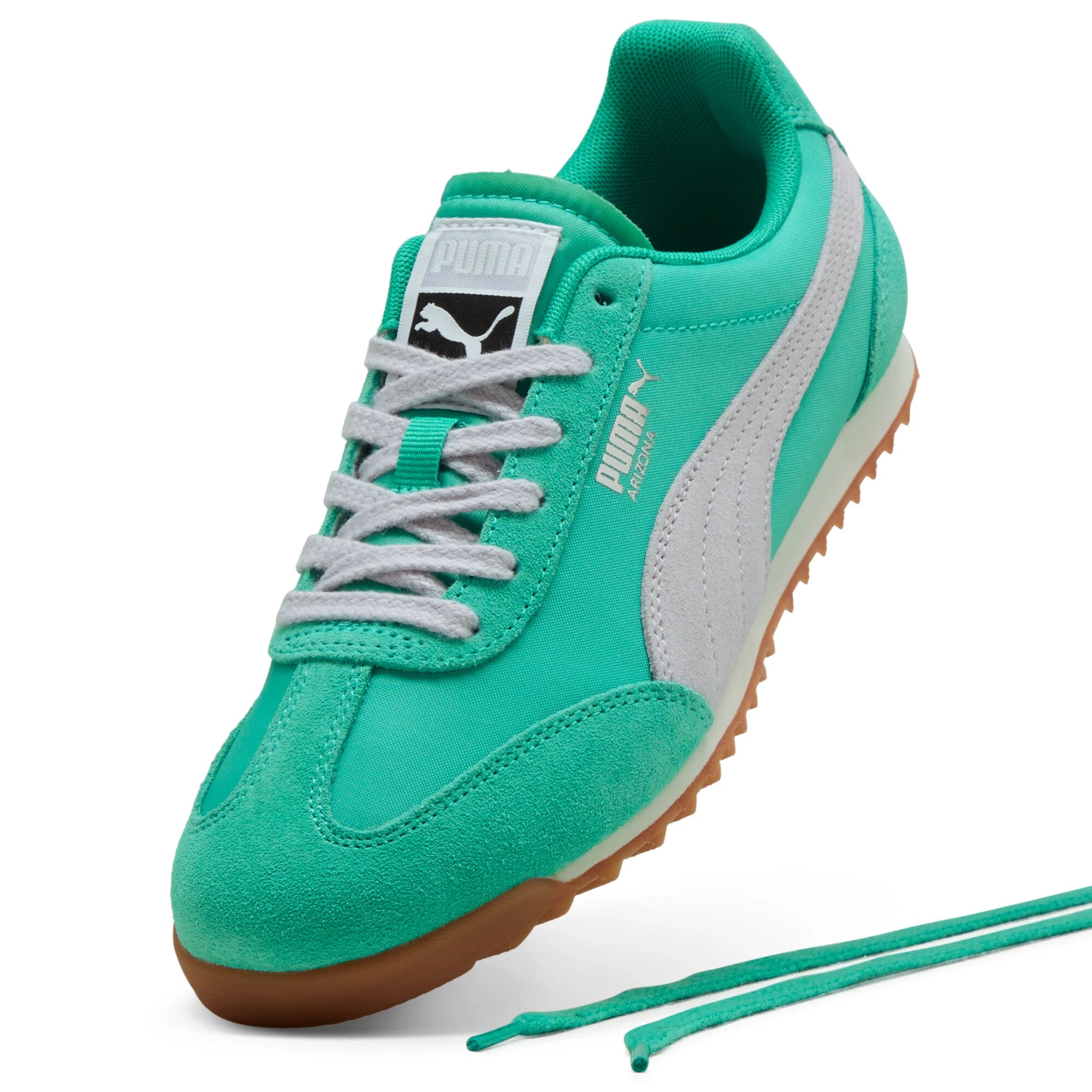 Vibrant Green-Lavender Pop-Gum