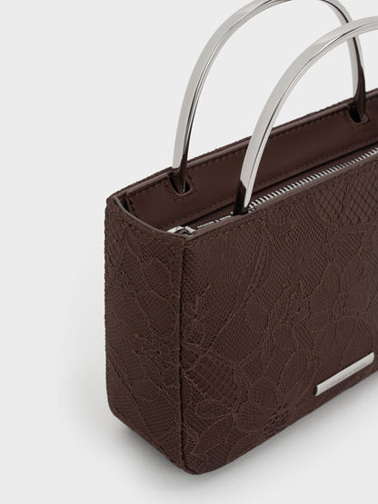 Dark Brown Textured