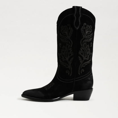 Black Suede