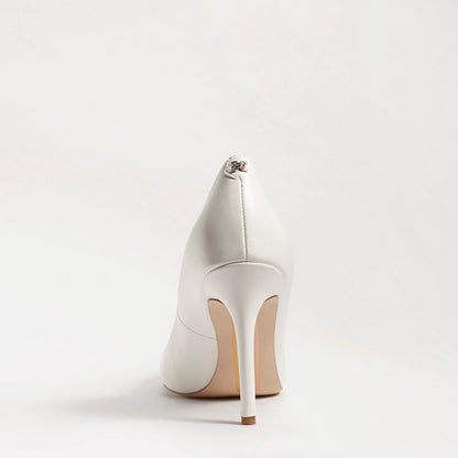 Bright White Leather