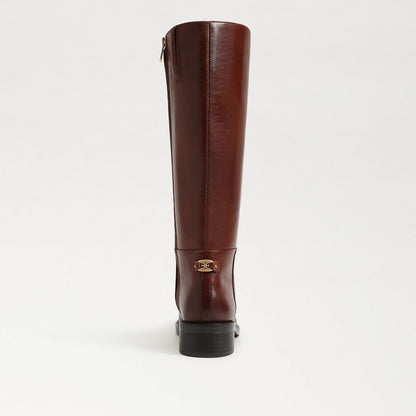 Rich Copper Leather