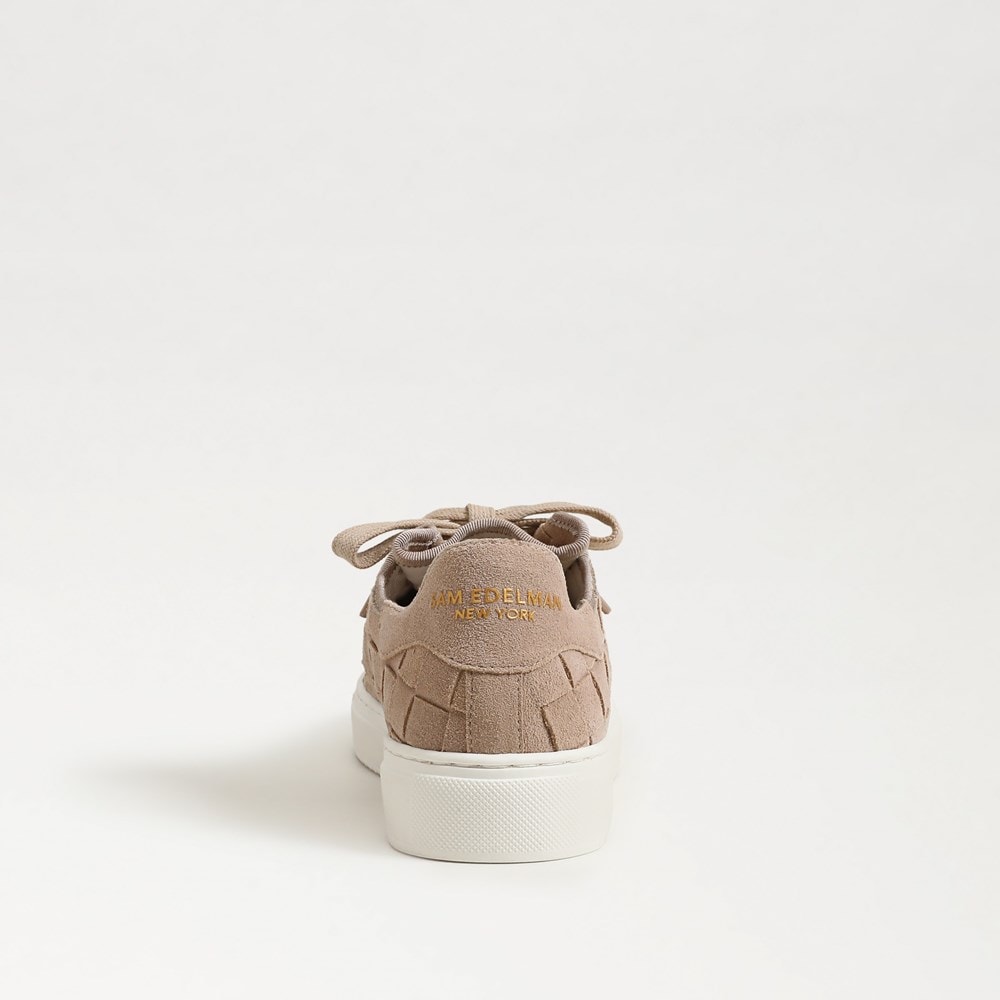 Taupe Suede