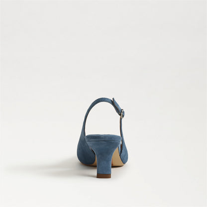 Blue Agate Suede