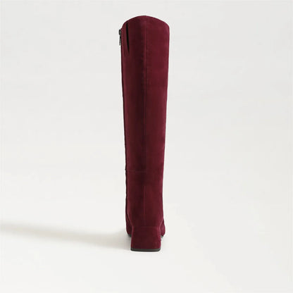 French Merlot Suede