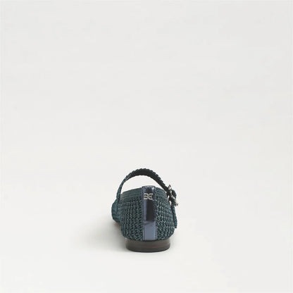 Metallic Navy Woven Fabric