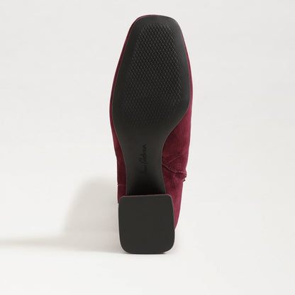 French Merlot Suede