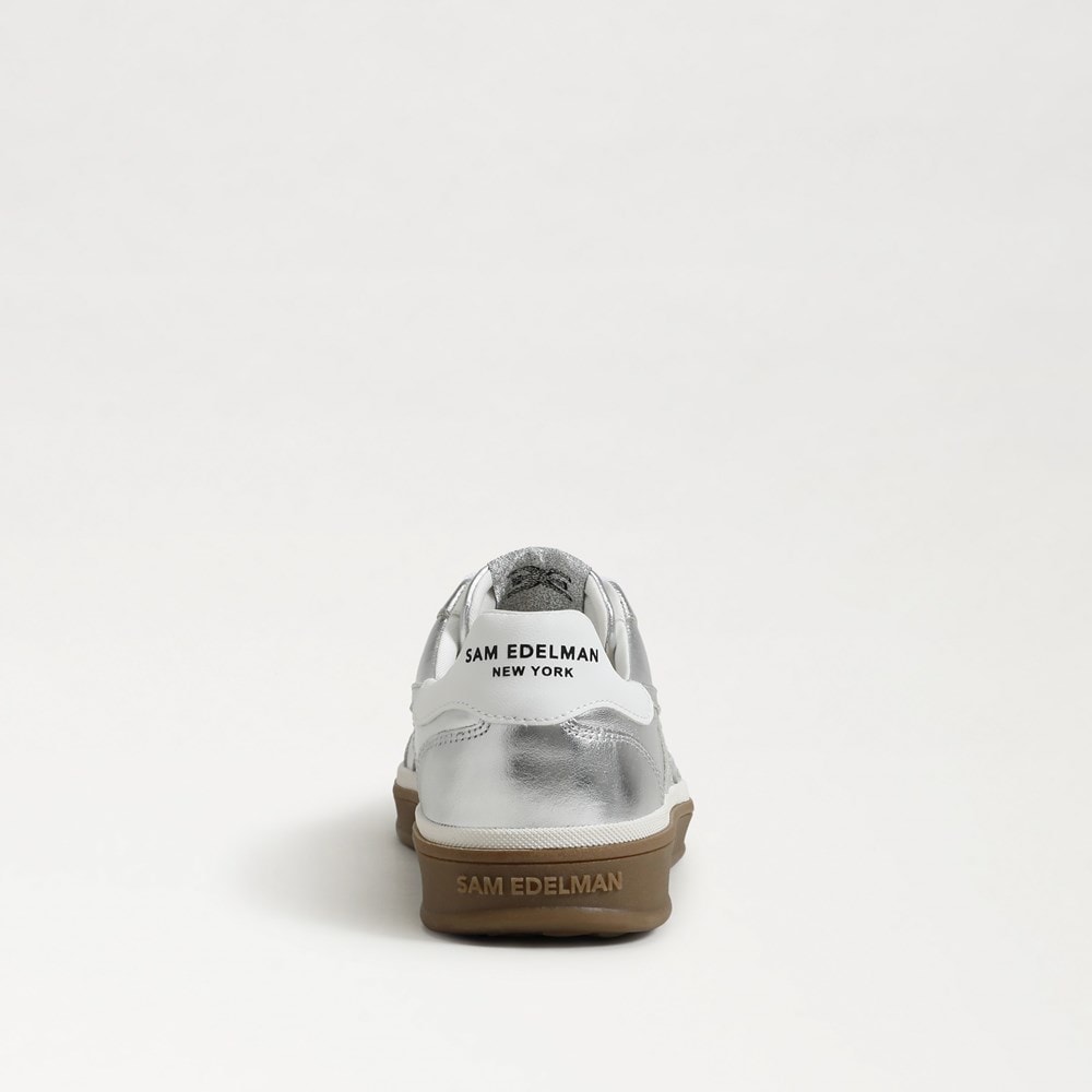 Soft Silver Leather