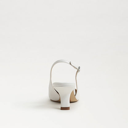 Bright White Leather