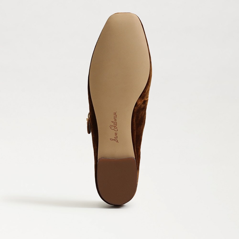 Spiced Carmel Brown Velvet