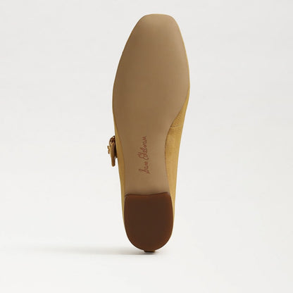 Deep Mustard Satin Fabric
