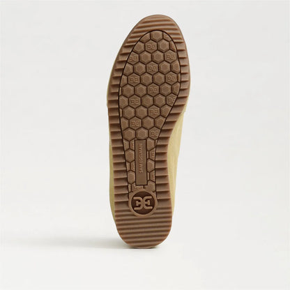 Dusty Yellow Suede